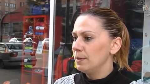 Ver�nica Fern�ndez, prima de la fallecida, en una entrevista para el Programa de Ana Rosa