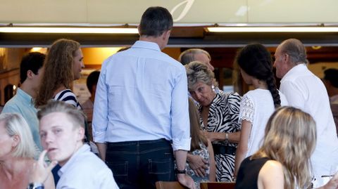 Hac�a tres a�os que el rey Juan Carlos no acud�a a Mallorca en verano