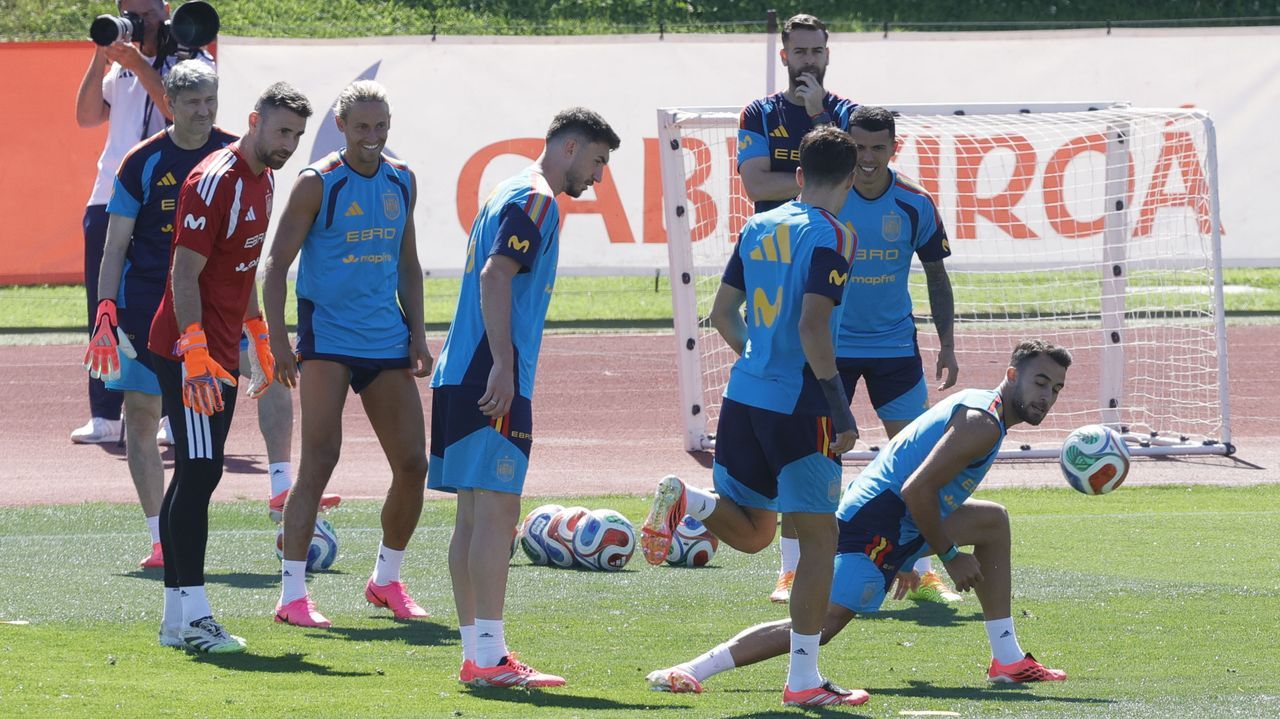 La selección española llegará al mediodía al hotel Attica21 de A Coruña