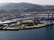 Los rellenos ocupan una superficie de 300.000 metros cuadrados frente a Estribela. 