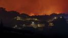Oleada de incendios en Ourense