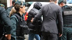 Un operativo contra el narcotrfico despliega a la Guardia Civil en Cambados