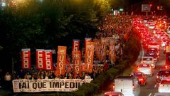 Marchas contra los recortes en toda Galicia