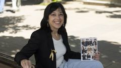 Carolina Casti�eiras aporta su testimonio en el libro �El sarcoma d�a a d�a�