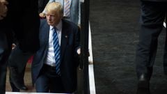 Donald Trump, con sobrepeso pero sin �achaques� serios