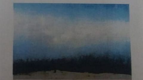 Friedrich: Monk by the sea, versi�n selectividad