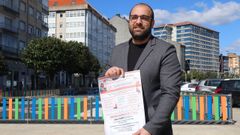 Francisco Su�rez-Puerta, edil de Novas Tecnolox�as