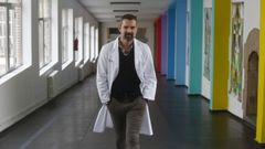 Juan V�zquez, en una imagen de archivo, dej� la Direcci�n de Enfermer�a del �rea sanitaria de Pontevedra y O Saln�s este 20 de febrero