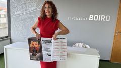 Mar�a Outeiral present� la programaci�n cultural de oto�o