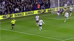 Mike Dean y el gol del Tottenham