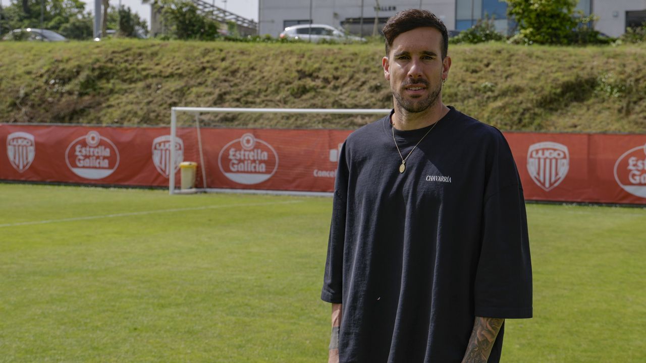 Marc Martínez, portero del CD Lugo: «¡Me gusta tanto analizar, me gusta ver rivales, por las tardes miro cuestiones tácticas del equipo!»
