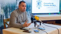 Jacobo P�rez, alcalde de Caldas, en el balance del a�o