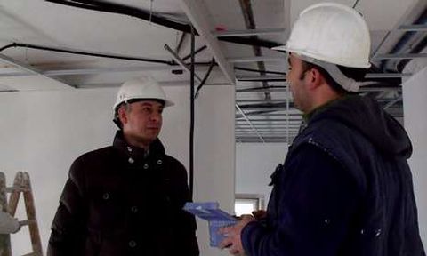 En cada planta se crear�n espacios di�fanos, tirando las viejas separaciones para redistribuir los servicios.