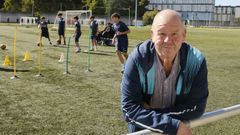 Rojo, o pasado venres no campo Marcos G&oacute;mez de O Cembedo.