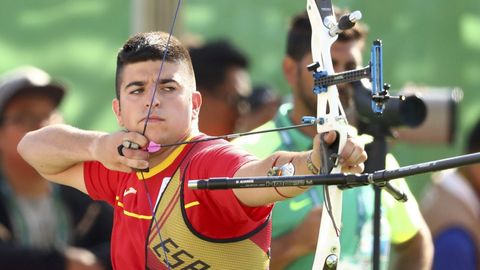 Miguel Alvario. Ya estuvo en Ro y ahora buscar la clasificacin para Tokio. El prximo Mundial ser clave para lograr plaza.