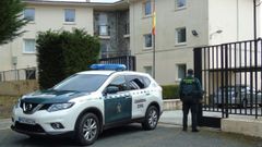 Un agente de la Guardia Civil en una imagen de archivo.