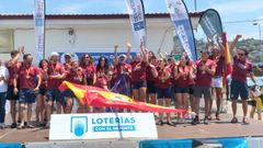 El equipo muradano onde� la bandera por segundo a�o consecutivo en el campeonato nacional.