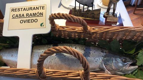 El campanu del Narcea exhibido en Casa Ram�n