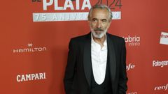 Imanol Arias, en una entrega de premios el pasado mes de febrero