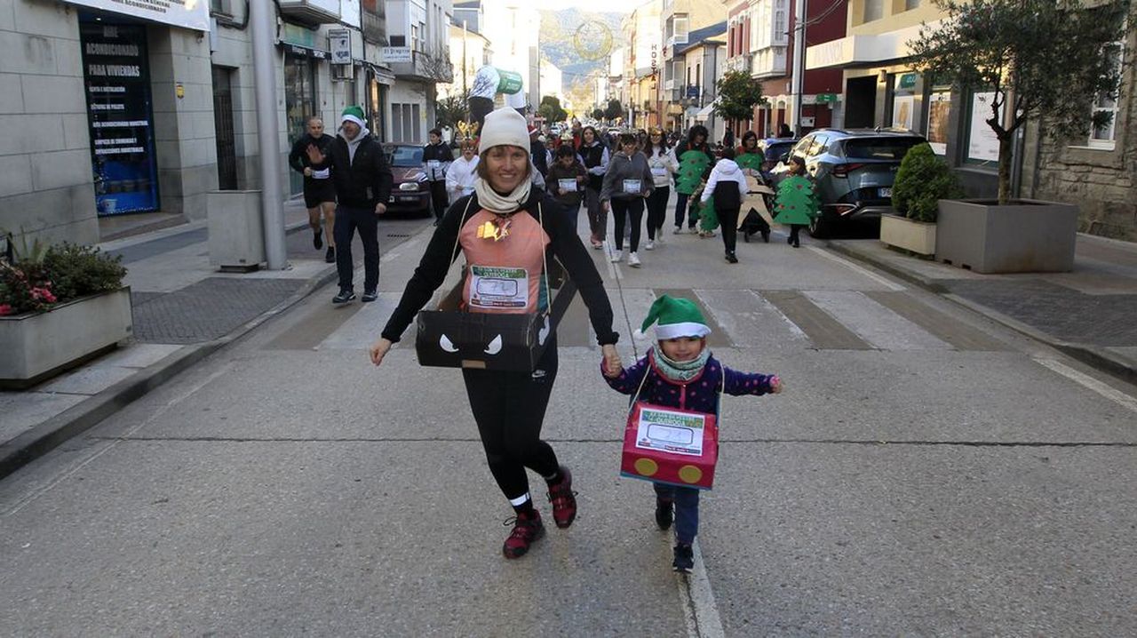 La San Silvestre de Quiroga, al ritmo de las campanadas