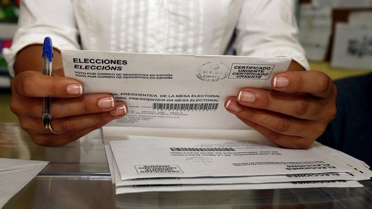 Abierto desde hoy el plazo para solicitar el voto por correo