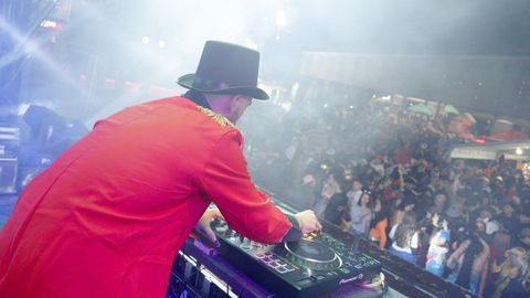 Carnaval de las Pe�as de Boiro