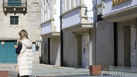 Las cámaras están situadas en la Praza de Santa María, Doutor Castro y la Rúa Nova