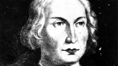 Retrato de Crist�bal Col�n