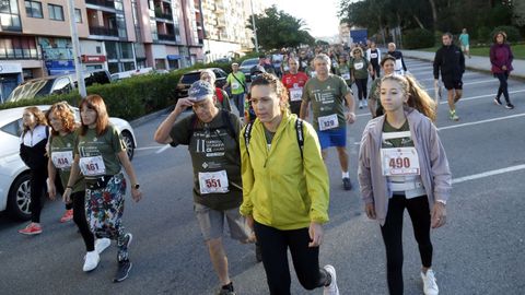 Segunda edicin de Jealsa Solidaria, SALIDA DE CLA ANDAINA
