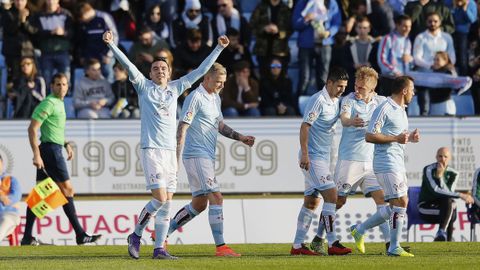 Celta-Real Sociedad (1-0) de Primera el 12 de marzo del 2016.