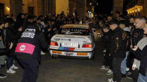 Imagen de la edici&oacute;n del rali de A Coru&ntilde;a del 2025.