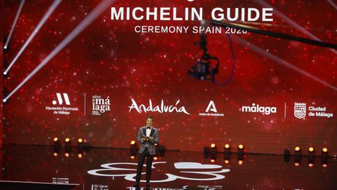 Jesús Vázquez, durante la gala