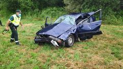 Accidente en Esgos