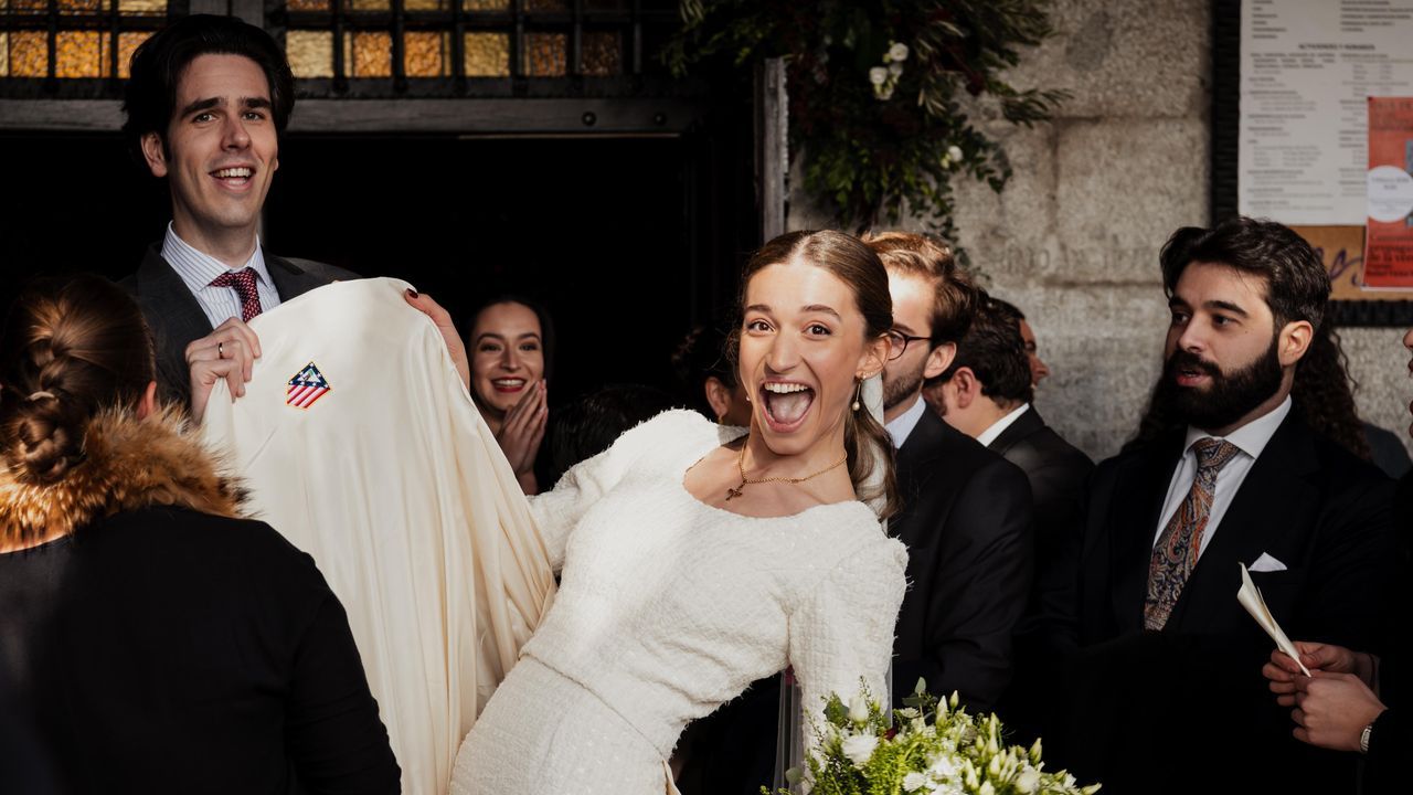 El gallego que se hizo socio del Atlético de Madrid y se casó con la joven del asiento de al lado