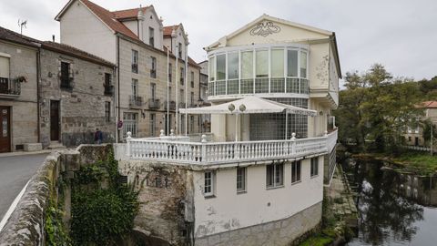 El balneario de Baños de Molgas lleva años sin actividad