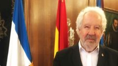 Javier Vidal, portavoz del Grupo Municipal de Ciudadanos de Avil�s