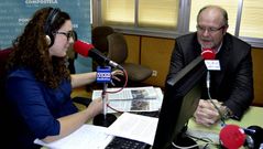 Mar Varela con Manuel Antelo, esta ma�ana en Radio Voz