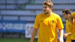 Sam Piette ya entren� el verano pasado con el equipo verde 