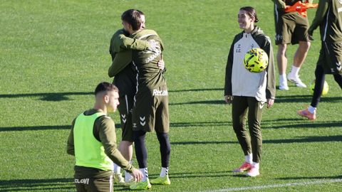 El Celta descans� este mi�rcoles y tendr� una sesi�n para preparar la visita a Oviedo.