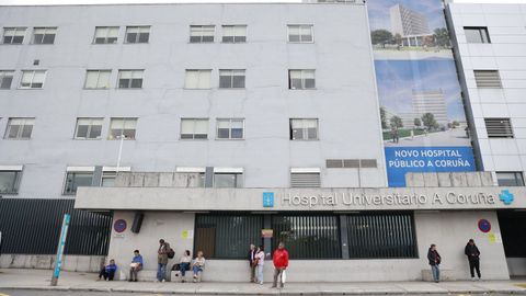 Hospital Universitario de A Corua.