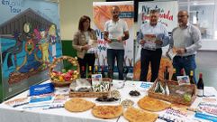 Presentaci�n de la Festa da Empanada Mari�eira de Portonovo, que ser� este fin de semana