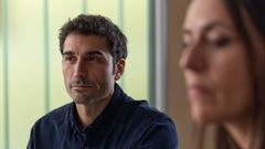 lex Garca junto a Itziar Ituo, en la serie