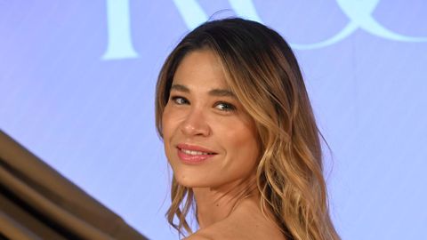 Carla Pereyra y Diego Simeone, testigos del tiroteo en el colegio de sus hijas