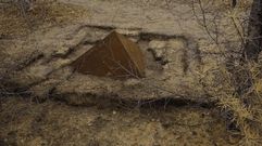 Uno de los siete v�rtices ya construidos, este en Siberia