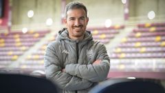 Rub�n Dom�nguez quiere seguir divirti�ndose y llegar cuando antes a los 45 puntos, sin�nimo de salvaci�n