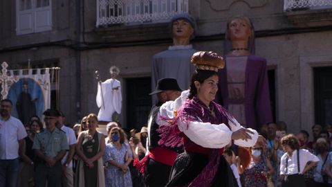 Imagen de archivo de las fiestas de San Bieito de Allariz