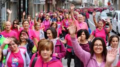 Marcha Solidaria Fina Acu�a de ADICAM (contra el c�ncer)