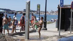 Los dispositivos siguen funcionando con normalidad en Playa Am�rica (Nigr�n)