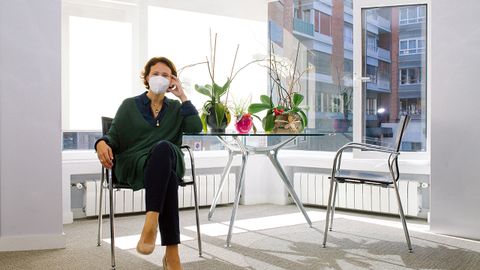 Teresa Sanjurjo, directora de la Fundaci�n Princesa de Asturias