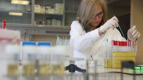 Na unidade de microbiolox�a anal�zanse cada ano m�is de 2.000 mostras -o ano pasado foron case 3.000-, recollidas nos 200 puntos de control repartidos pola costa galega